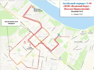 Новые маршруты появятся в Кстовском районе